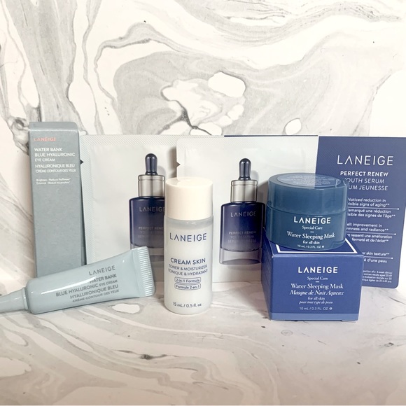 LANEIGE Other - Laneige Skincare Samples and Minis Bundle